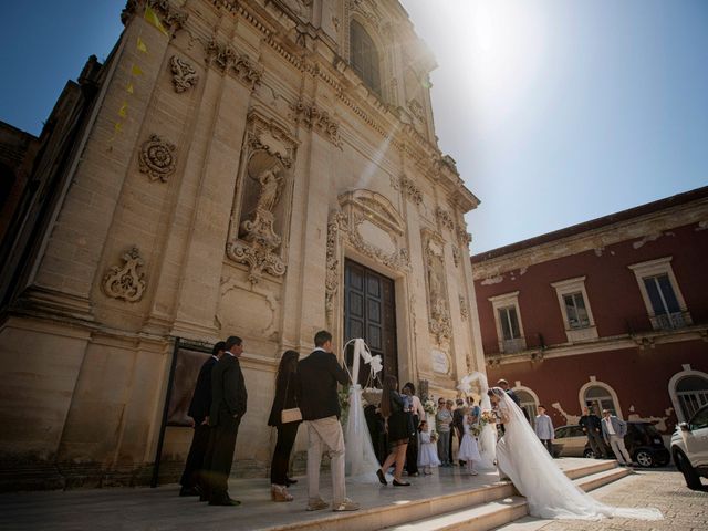 Il matrimonio di Vito e Azzurra a San Pietro in Lama, Lecce 18