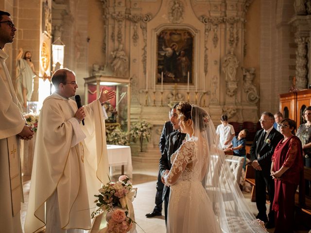 Il matrimonio di Vito e Azzurra a San Pietro in Lama, Lecce 21