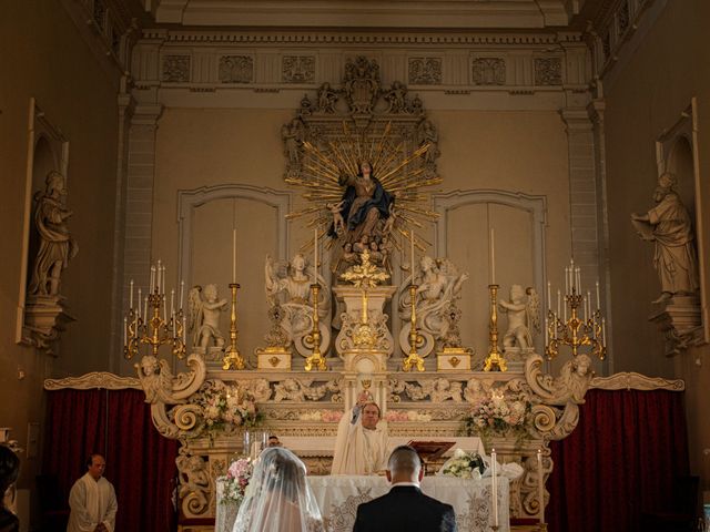 Il matrimonio di Vito e Azzurra a San Pietro in Lama, Lecce 23