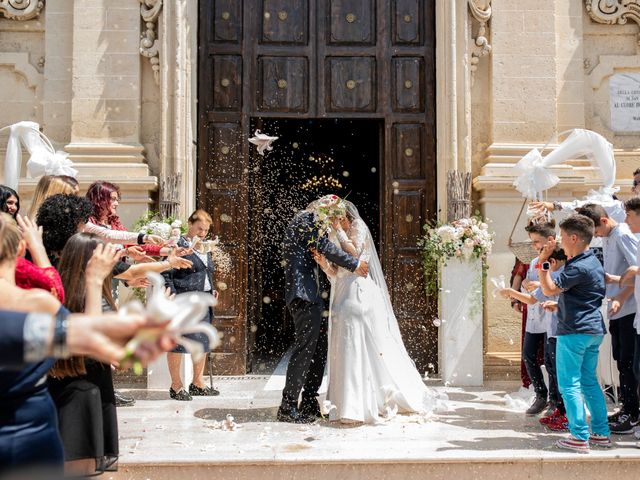 Il matrimonio di Vito e Azzurra a San Pietro in Lama, Lecce 25