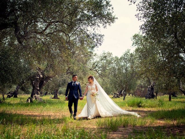 Il matrimonio di Vito e Azzurra a San Pietro in Lama, Lecce 28