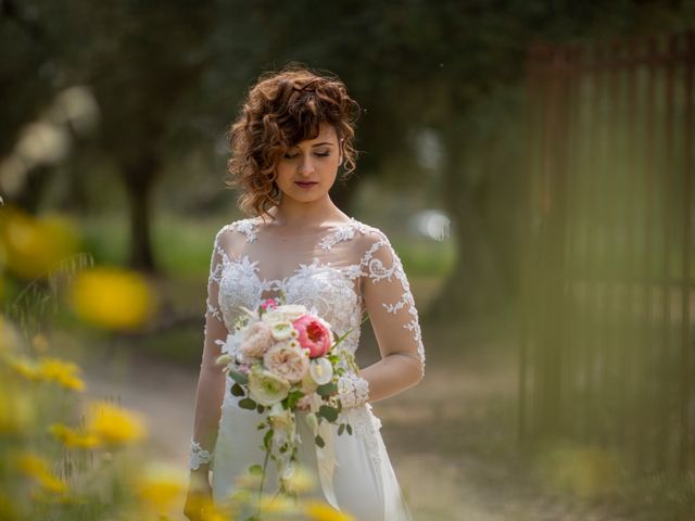 Il matrimonio di Vito e Azzurra a San Pietro in Lama, Lecce 30