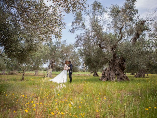 Il matrimonio di Vito e Azzurra a San Pietro in Lama, Lecce 31