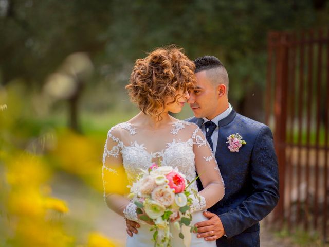 Il matrimonio di Vito e Azzurra a San Pietro in Lama, Lecce 32