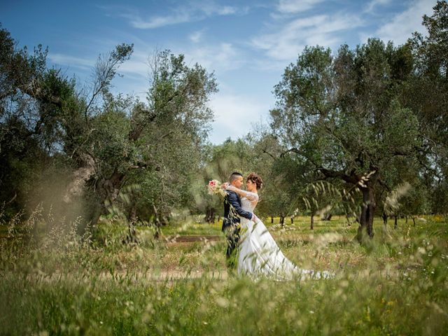 Il matrimonio di Vito e Azzurra a San Pietro in Lama, Lecce 33