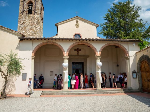 Il matrimonio di Dario e Claudia a Tavarnelle Val di Pesa, Firenze 25