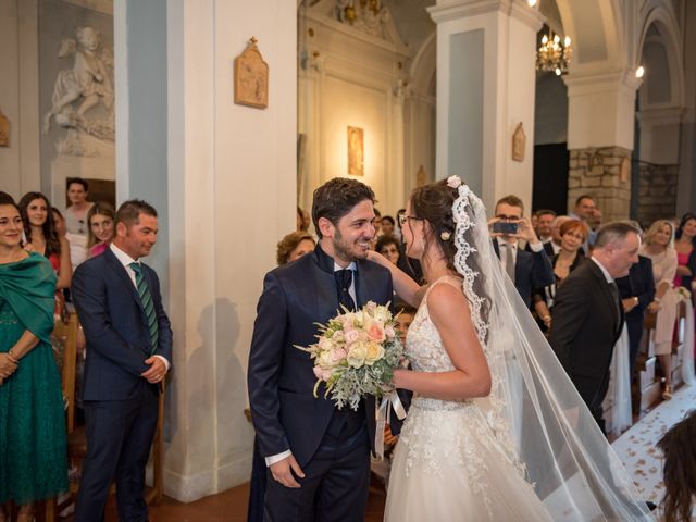 Il matrimonio di Dario e Claudia a Tavarnelle Val di Pesa, Firenze 36