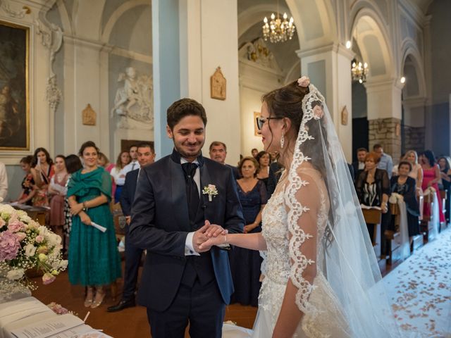 Il matrimonio di Dario e Claudia a Tavarnelle Val di Pesa, Firenze 41