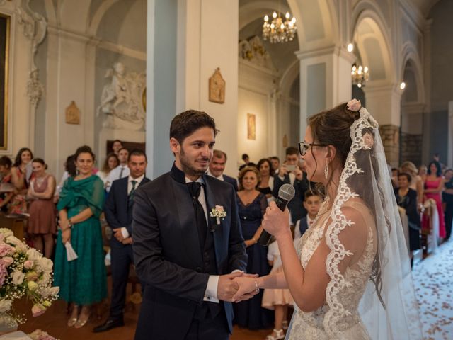 Il matrimonio di Dario e Claudia a Tavarnelle Val di Pesa, Firenze 43