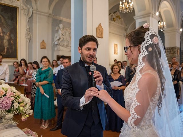 Il matrimonio di Dario e Claudia a Tavarnelle Val di Pesa, Firenze 45