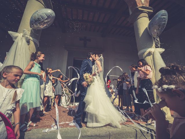 Il matrimonio di Dario e Claudia a Tavarnelle Val di Pesa, Firenze 55