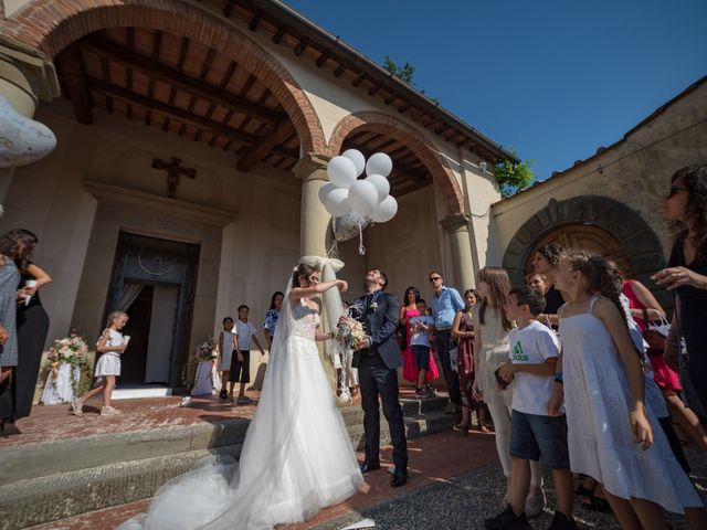 Il matrimonio di Dario e Claudia a Tavarnelle Val di Pesa, Firenze 57