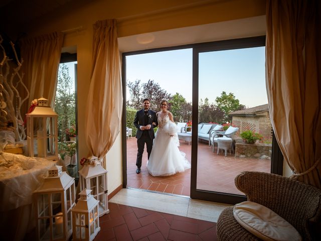 Il matrimonio di Dario e Claudia a Tavarnelle Val di Pesa, Firenze 75