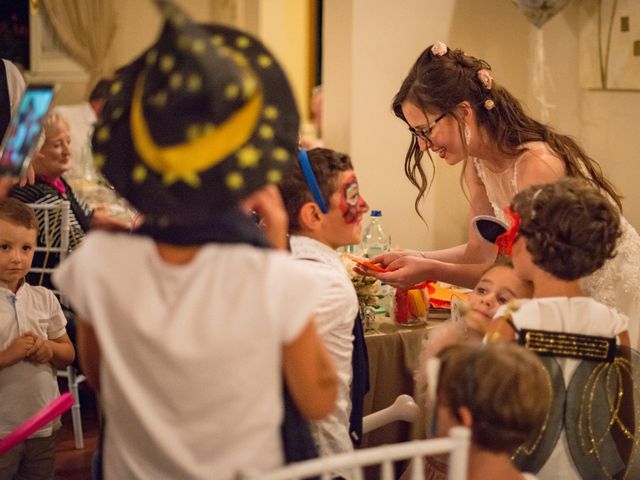 Il matrimonio di Dario e Claudia a Tavarnelle Val di Pesa, Firenze 76