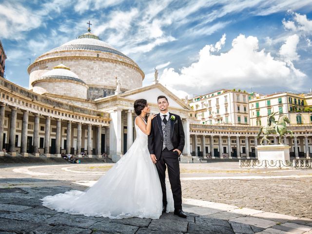 Il matrimonio di Giulio e Melania a Ercolano, Napoli 122