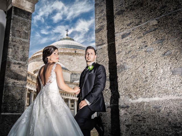 Il matrimonio di Giulio e Melania a Ercolano, Napoli 124