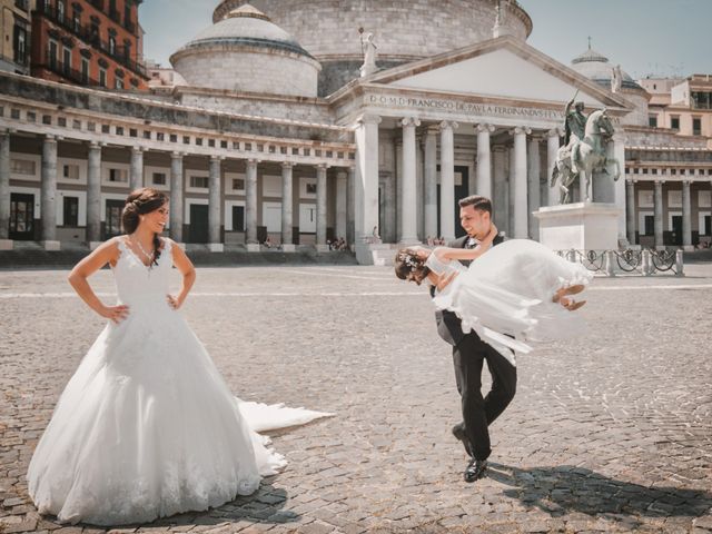 Il matrimonio di Giulio e Melania a Ercolano, Napoli 127