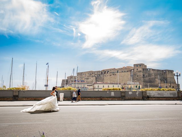 Il matrimonio di Giulio e Melania a Ercolano, Napoli 129