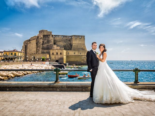 Il matrimonio di Giulio e Melania a Ercolano, Napoli 131