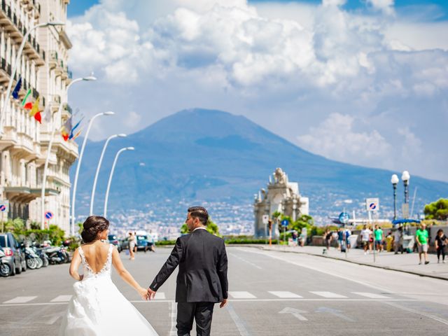 Il matrimonio di Giulio e Melania a Ercolano, Napoli 133