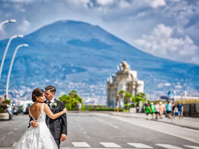 Il matrimonio di Giulio e Melania a Ercolano, Napoli 134