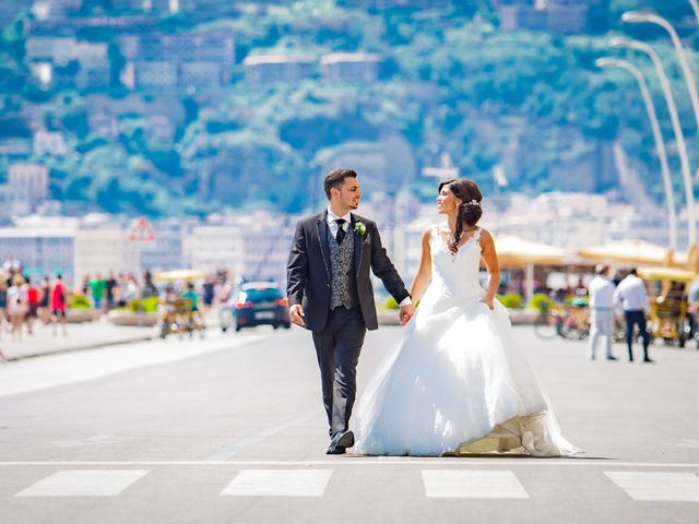 Il matrimonio di Giulio e Melania a Ercolano, Napoli 135