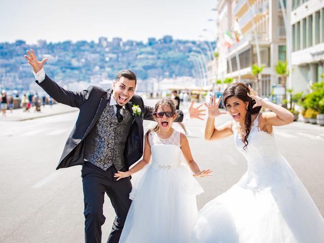 Il matrimonio di Giulio e Melania a Ercolano, Napoli 137