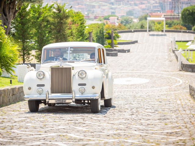 Il matrimonio di Giulio e Melania a Ercolano, Napoli 138