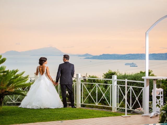 Il matrimonio di Giulio e Melania a Ercolano, Napoli 160