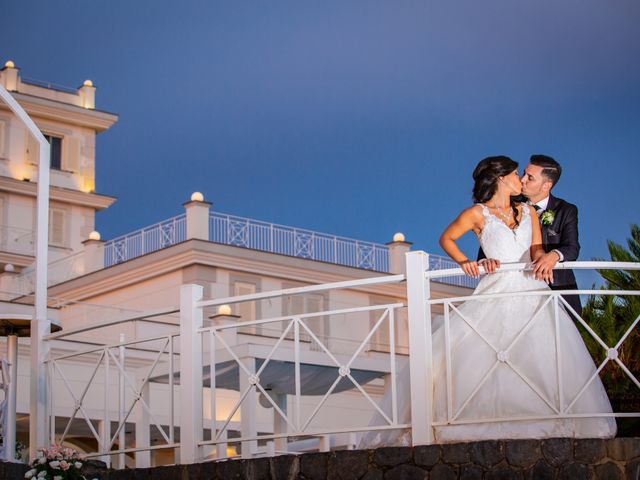 Il matrimonio di Giulio e Melania a Ercolano, Napoli 172