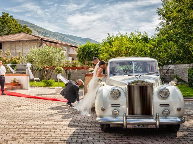 Il matrimonio di Giulio e Melania a Ercolano, Napoli 216