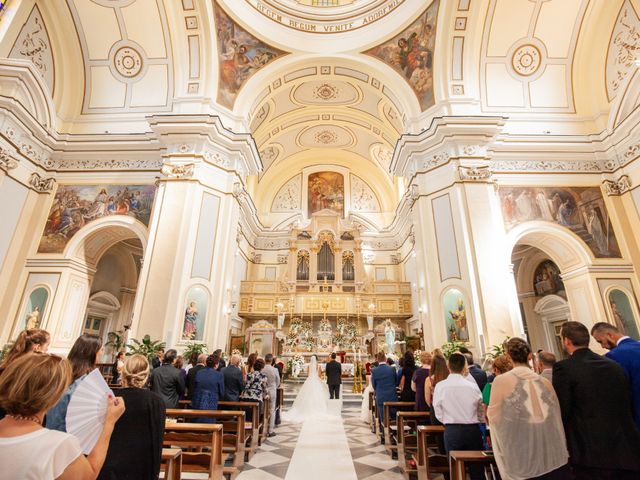 Il matrimonio di Giulio e Melania a Ercolano, Napoli 225