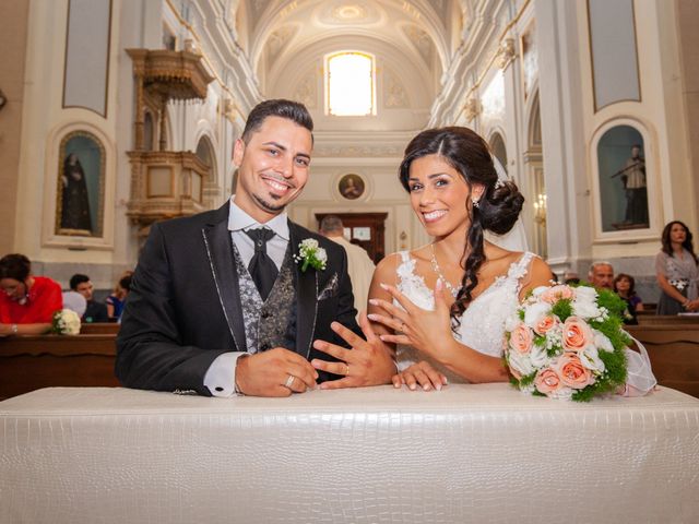 Il matrimonio di Giulio e Melania a Ercolano, Napoli 229