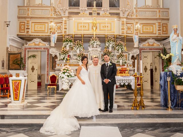 Il matrimonio di Giulio e Melania a Ercolano, Napoli 231