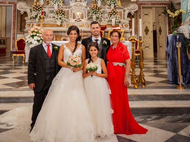 Il matrimonio di Giulio e Melania a Ercolano, Napoli 234