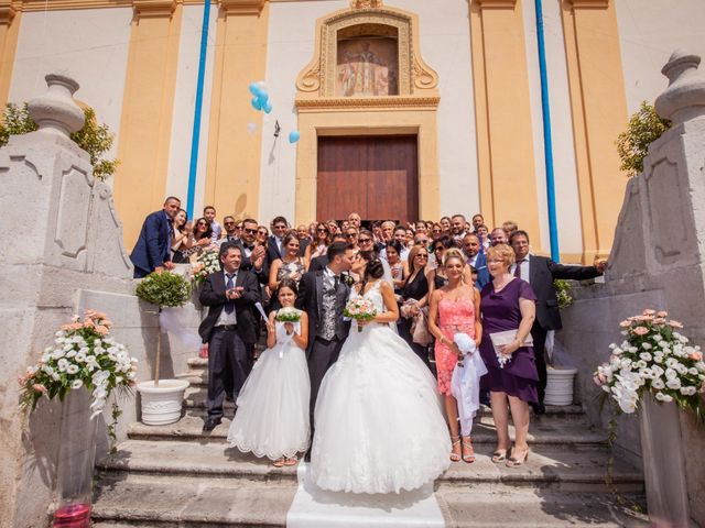 Il matrimonio di Giulio e Melania a Ercolano, Napoli 242