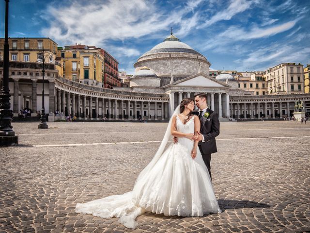 Il matrimonio di Giulio e Melania a Ercolano, Napoli 247