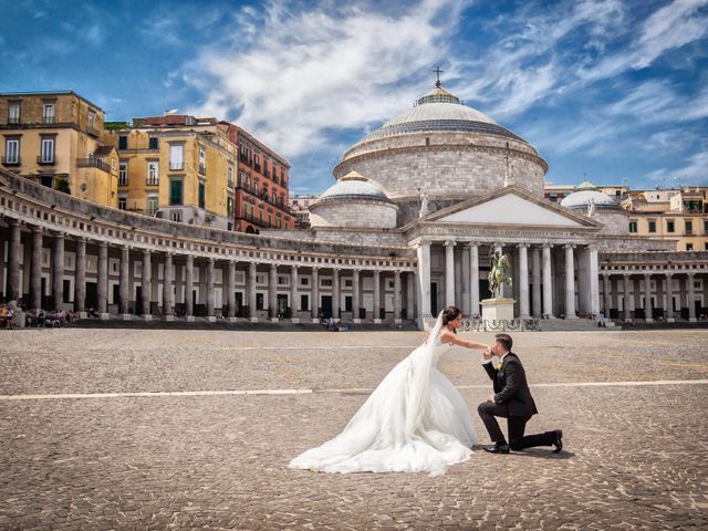 Il matrimonio di Giulio e Melania a Ercolano, Napoli 249