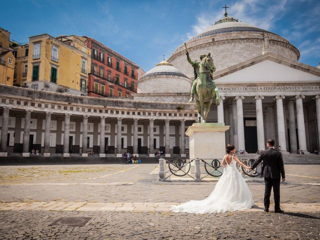 Il matrimonio di Giulio e Melania a Ercolano, Napoli 251