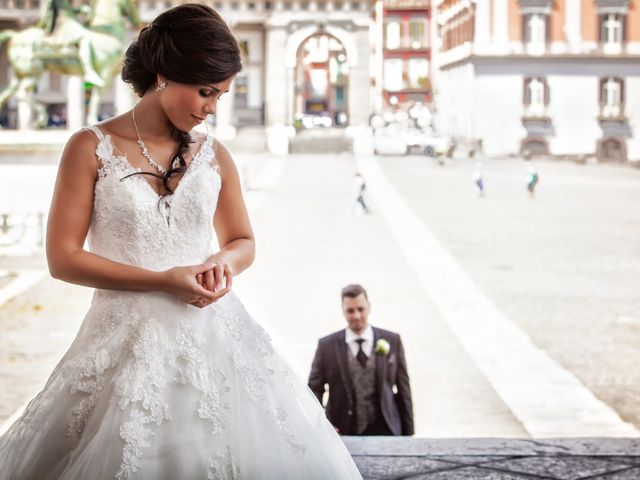 Il matrimonio di Giulio e Melania a Ercolano, Napoli 254