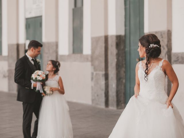 Il matrimonio di Giulio e Melania a Ercolano, Napoli 256