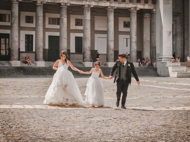 Il matrimonio di Giulio e Melania a Ercolano, Napoli 263