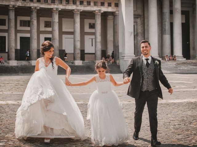 Il matrimonio di Giulio e Melania a Ercolano, Napoli 264