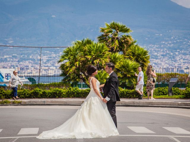 Il matrimonio di Giulio e Melania a Ercolano, Napoli 266