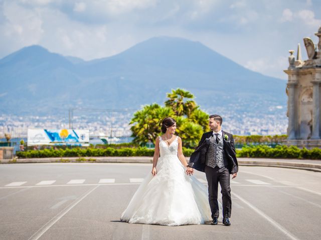 Il matrimonio di Giulio e Melania a Ercolano, Napoli 267