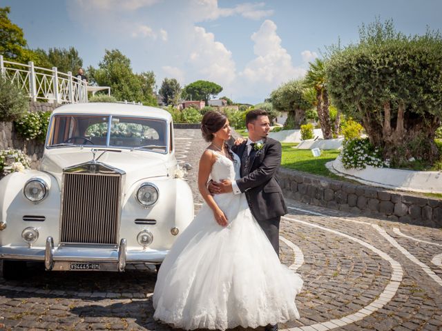 Il matrimonio di Giulio e Melania a Ercolano, Napoli 270