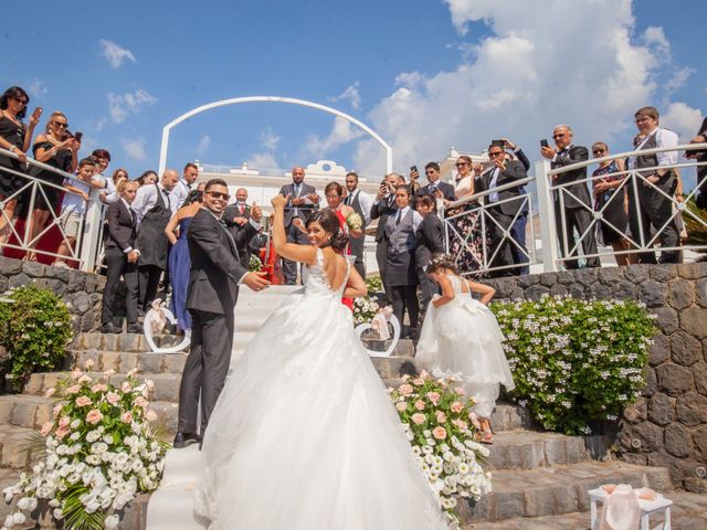 Il matrimonio di Giulio e Melania a Ercolano, Napoli 271