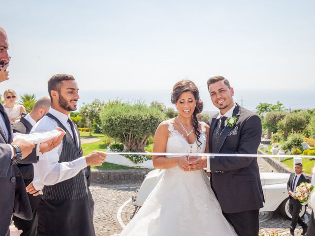 Il matrimonio di Giulio e Melania a Ercolano, Napoli 272