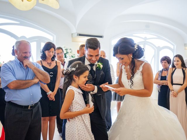 Il matrimonio di Giulio e Melania a Ercolano, Napoli 297