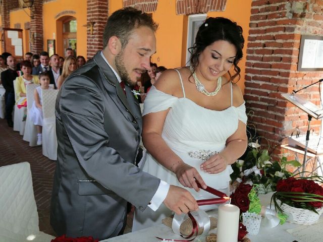 Il matrimonio di Simone e Valentina a Novara, Novara 16